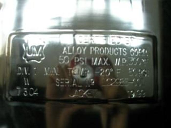 Used Reactor, 3.5 Gallon, 316 S/st, Jkt, Alloy, 115 PSI, #S735026