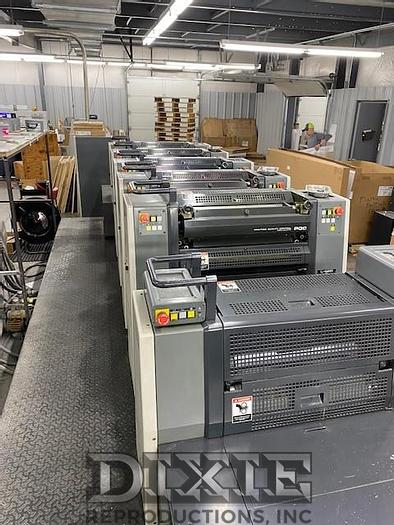 Used 2000 Komori L520+LX