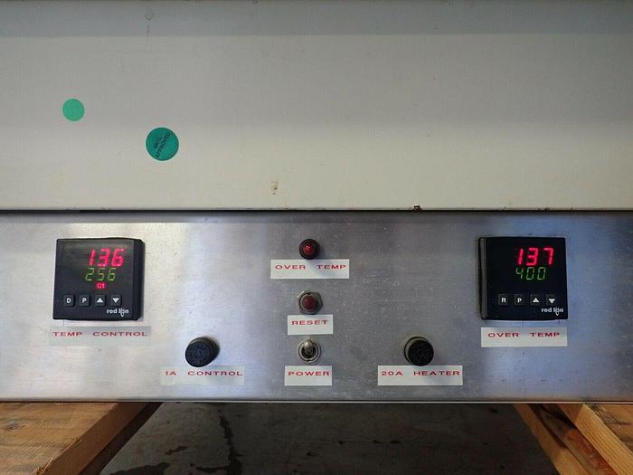 Used Blue M OV-18A Laboratory Oven, 1900 Watts, 120V/1PH/60HZ, w/ Red Lion Controller