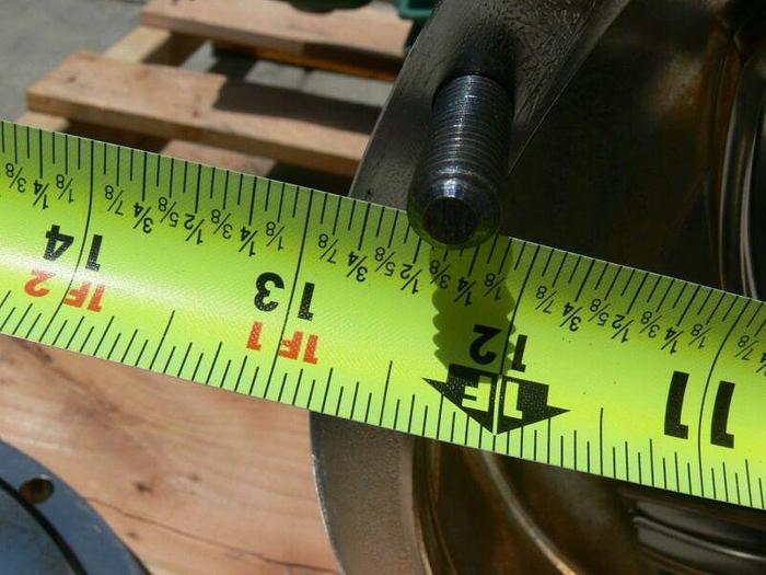 Used Tri-Clover CLW3285MEGK4EP Sanitary Centrifugal Pump w/ a 30 HP Reliance Motor