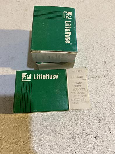 Parts Only LITTELFUSE Fuse Reducers 100-200A 60V & 600V Part No: LRU-2621 (B10)