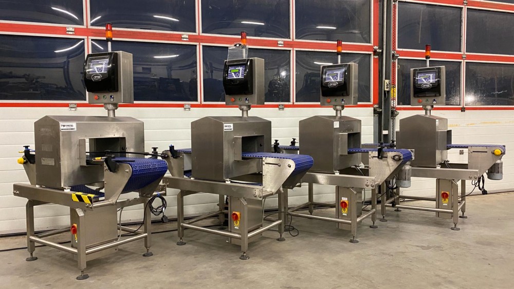 Used Fortress metaldetector