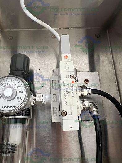 Used Sentry Model 3975 MPC-3 Controller w/ SMC SV2100-5W1U & Norgren 150PSI Filter