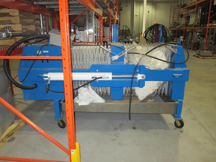 Used Press, Juice, Goodnature, Mdl SX280, S/st, 450 GPH, #C740762