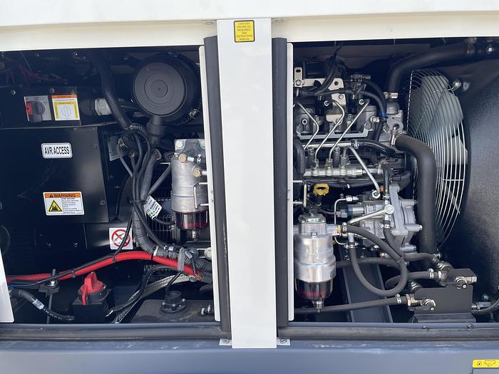 2021 Atlas Copco QAS45 Mobile Generator