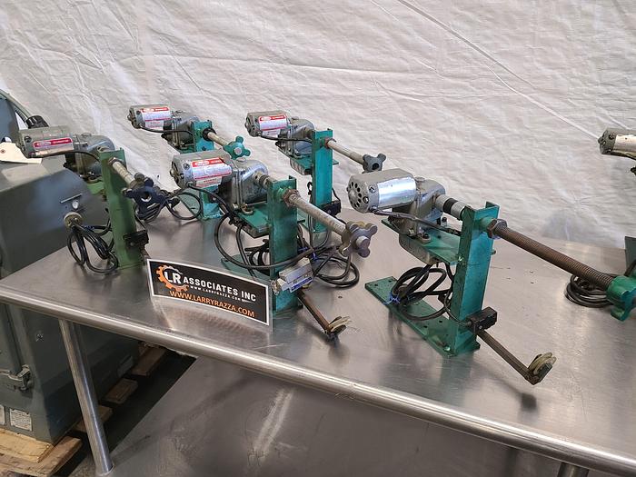 Used Motorized Spool Feeds