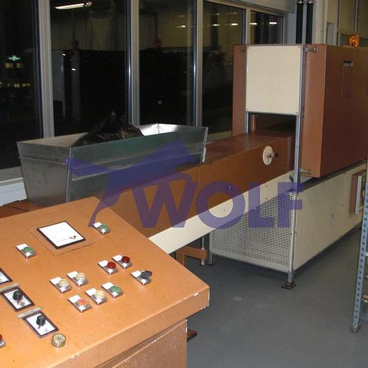 Used Used croquant production line HOPPE