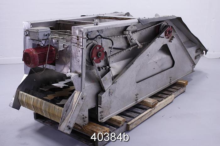 Used Meva Rotoscreen RS-29 Detrashing Screen #40384