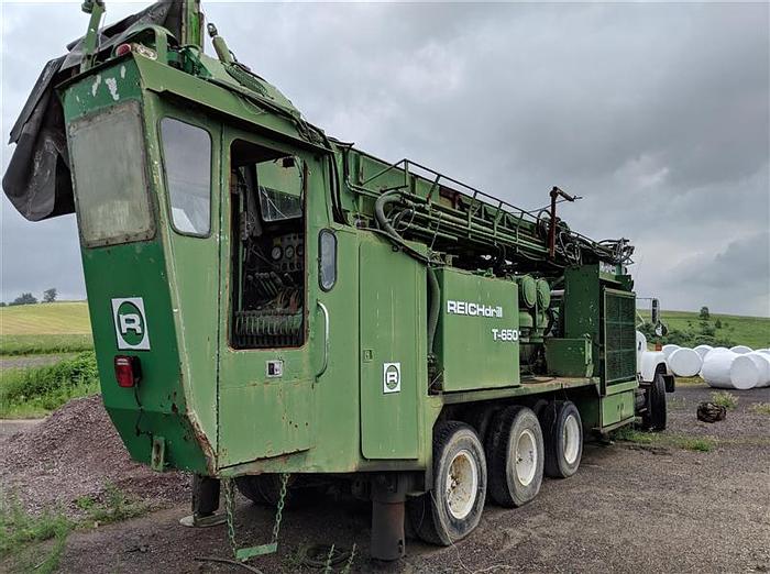 Used 1989 Reichdrill T-650 Blast Hole Drill Rig