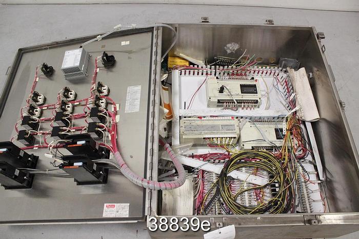 Used Black Clawson Liquid Cyclone High Density Cleaner Control #38839