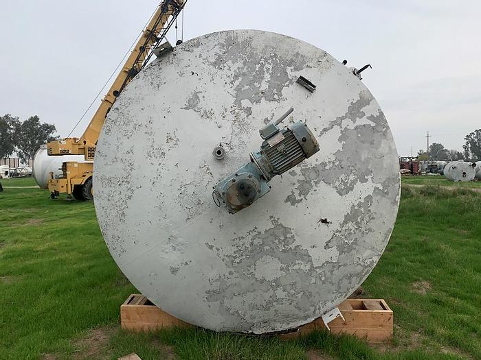 Used Tank, 6,000 Gallon, S/st, Jkt, Agit, Cherry Burrell #C744330
