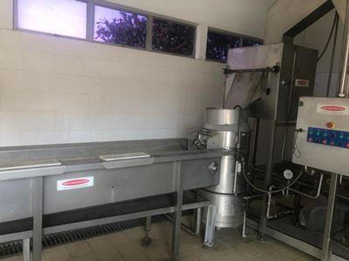 Used 2004 HEAT & CONTROL PC4 Potato Chip Line - BAGGER STILL AVAILABLE