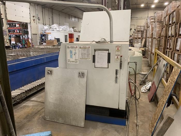 Used 2008 ALLTRA CORP. MODEL PG14-12 WJ, 120" X APPROX. 468" 2 HEAD GANTRY STYLE CNC WATER JET