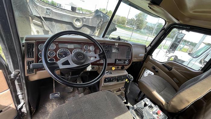 Used 2006 Mack CV713 Granite Tri-Axle Dump Truck