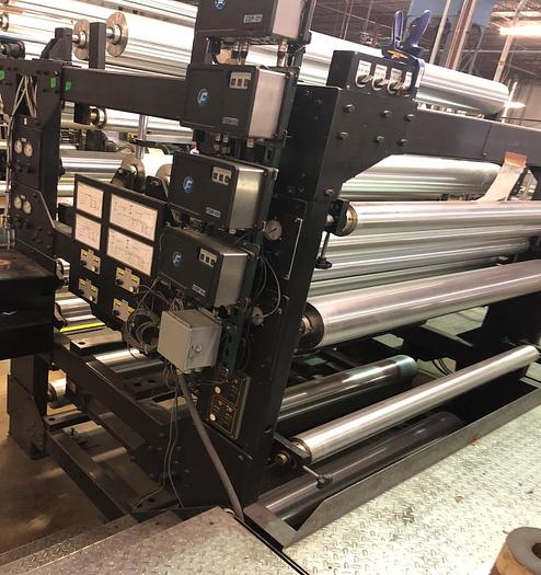 Used 63" (1.60M) GOODSTRONG MDL. GMC TC 11 DUAL ROTARY KNIFE SHEETER  2006