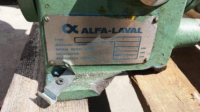 Used Centrifuge, Disc, Batch, Solid Wall, Alfa Laval, MAB-103B, #S739867