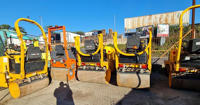 Usato Rullo compattatore 2012 HAMM HD 10 VV