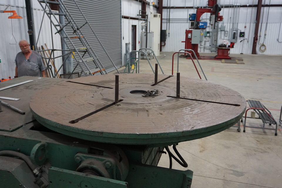 Used ARONSON WELDING POSITIONER W/