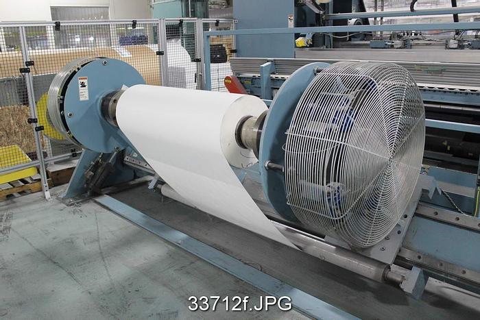Used Jennerjahn JLS 73/18" Slitter Rewinder #33712