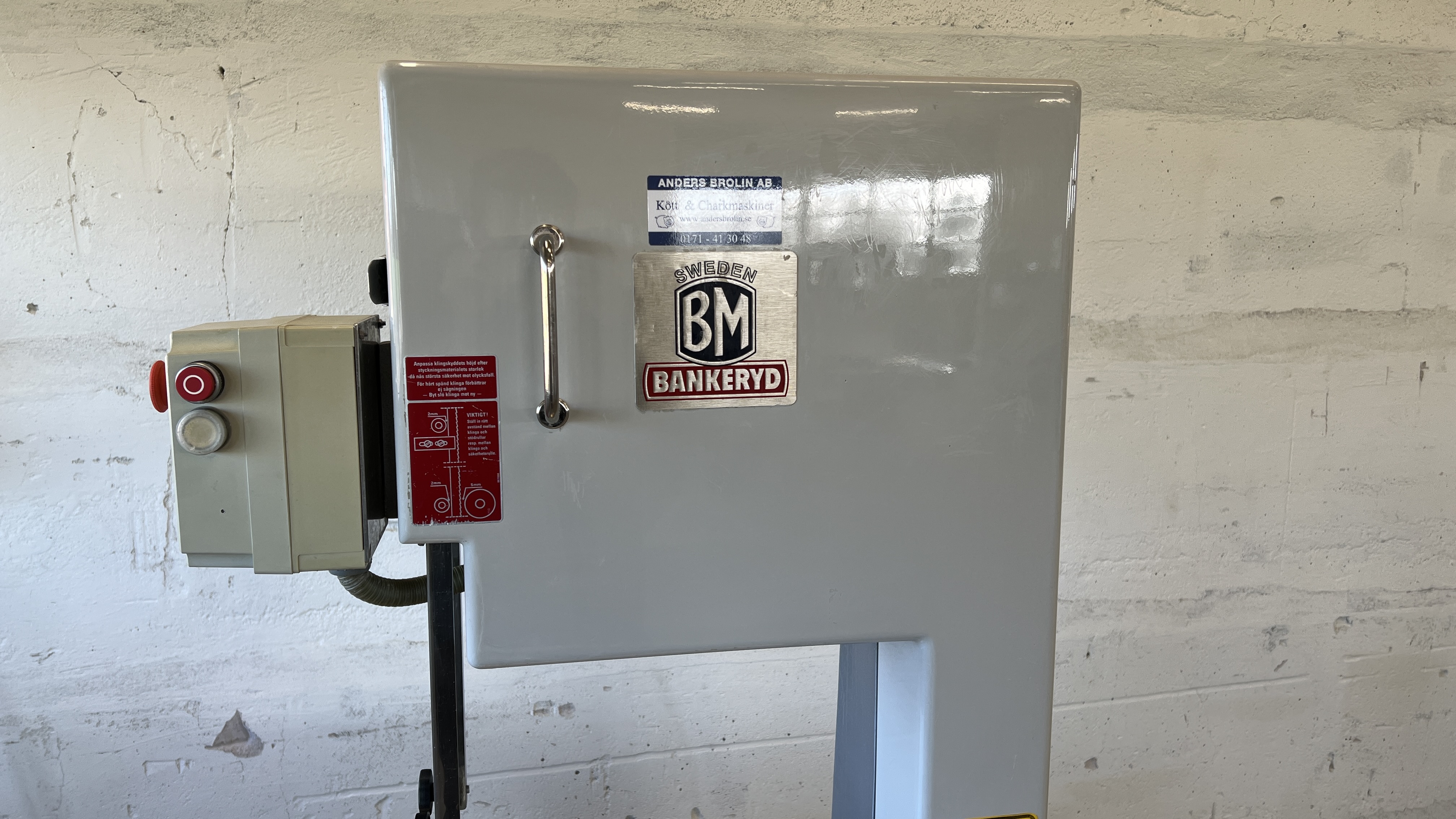 Begagnad Bankeryd BM 400