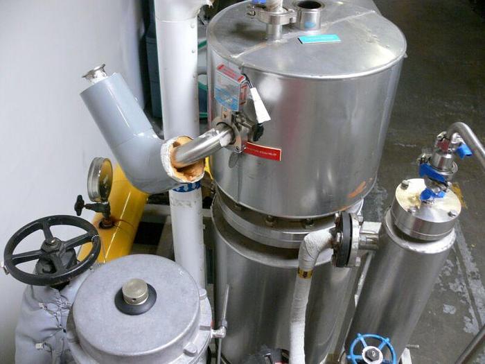 Used Meco CS1500 Pure Steam Generator 1000 lbs/hr Capacity  125 psi @ 350F