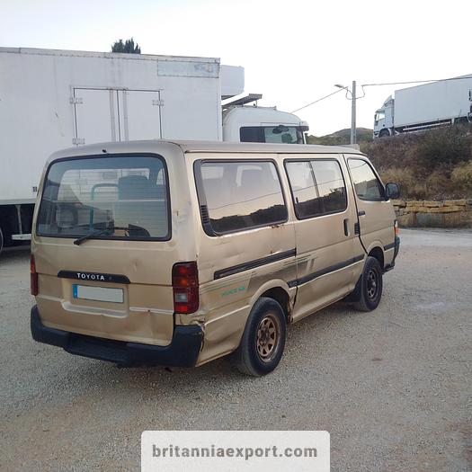 Used 1992 TOYOTA Hiace H15 9 seats minibus