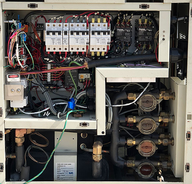 Refurbished Thermo Neslab/AMAT 620000000015 Thermal Fluid Heat Exchanger