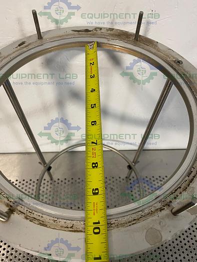 Used Aluminum Frame for Applikon 15 Liter Glass Bioreactor