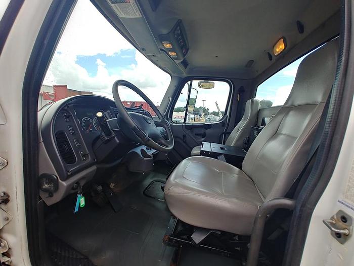 Used Altec TA41M 46 ft Articulating & Telescopic Material Handling Bucket Boom on 2009 Freightliner - G6484