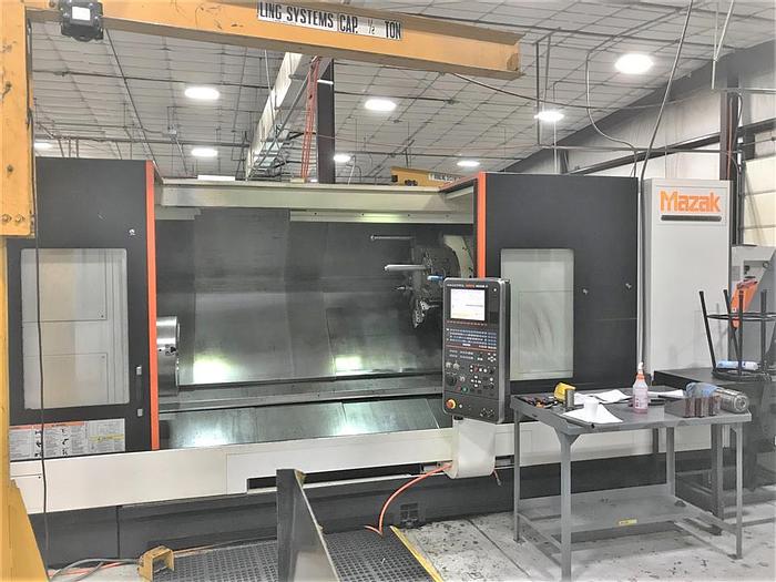 Used 2015 Mazak Slant Turn Nexus 500/2000