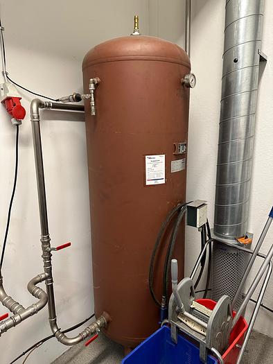 Used BRUGT SKRUEKOMPRESSOR FABRIKAT MATTEI, MODEL OPTIMA 15