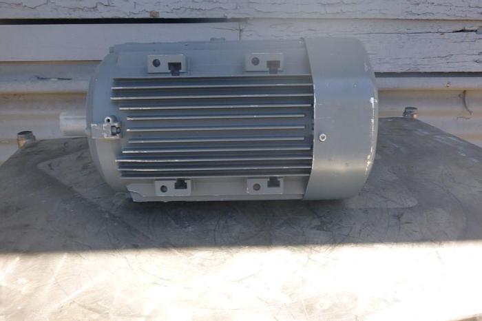 Used Motor, 6 HP, Kueenle Asynchronous, 3500 RPM Out, 460V #C744069
