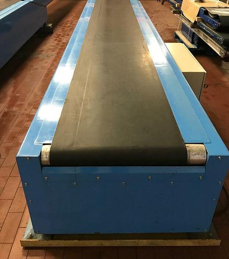 Gebraucht CALJAN Teleskopförderer, Förderband, Gurtförderer