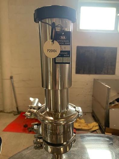 Used Rustfri 90 m3 tank