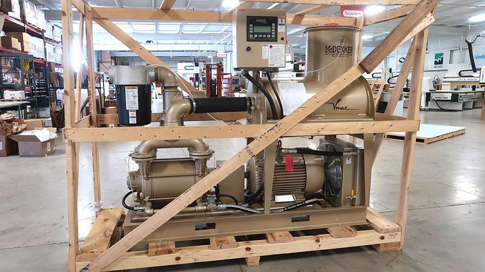 DEKKER 40hp V-Max Liquid Ring Vacuum Pump