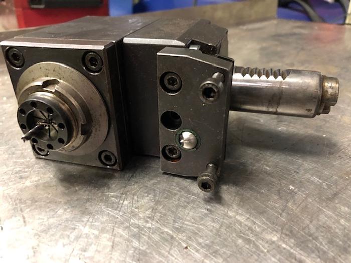 Gebraucht INDEX Angetriebenes Werkzeug VDI 25