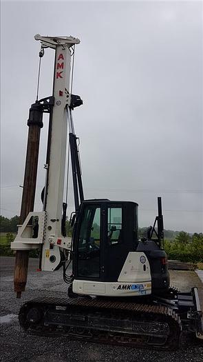 Used 2016 Tecop AMK43 Foundation Drill
