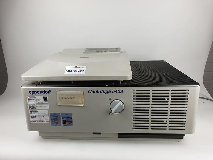 Used Eppendorf 5403 Centrifuge