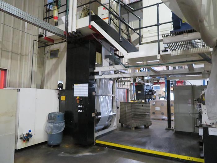 Used 50" W&H ASTRAFLEX 10 COLOR CI PRESS 40" DIAMETER TURRETS