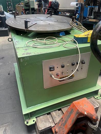 Usato POSIZIONATORE MECOME 1200 KG