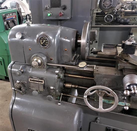 Used 10″ x 20″ Monarch Model EE Precision Tool Room Lathe for Sale in
