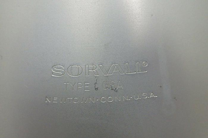 Used Sorvall Type GSA 6-Place Centrifuge Rotor