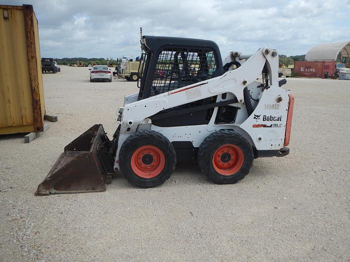 Used 2015 Bobcat S530 Skiddy