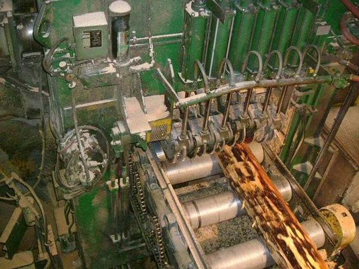 Used 5' Salem Horizontal Bandmill Resaw