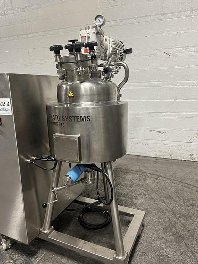 Used 50 LITER EKATO UNIMIX VACUUM MIXER - MODEL SRT 50