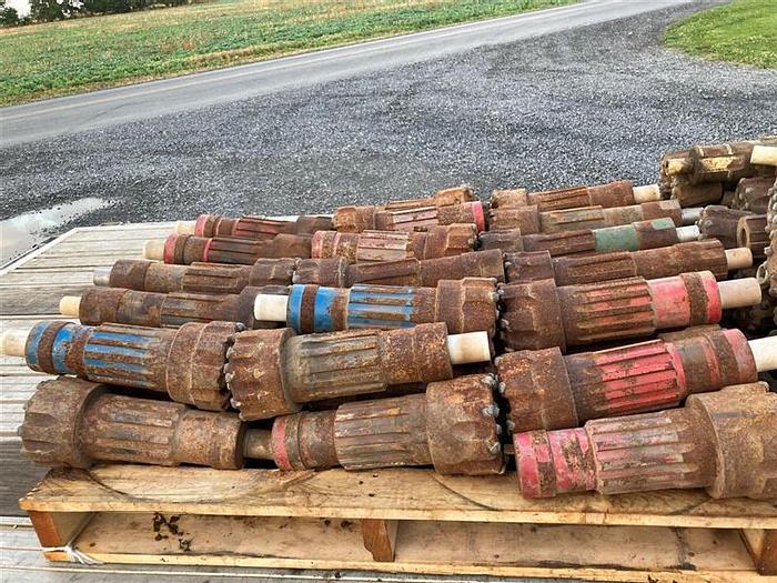 Used Lot of 24 QL60 Shank Hammer Bits