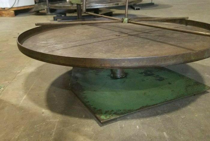 Used 30" Stock Reel Metal Material Strip Payoff Stamping L