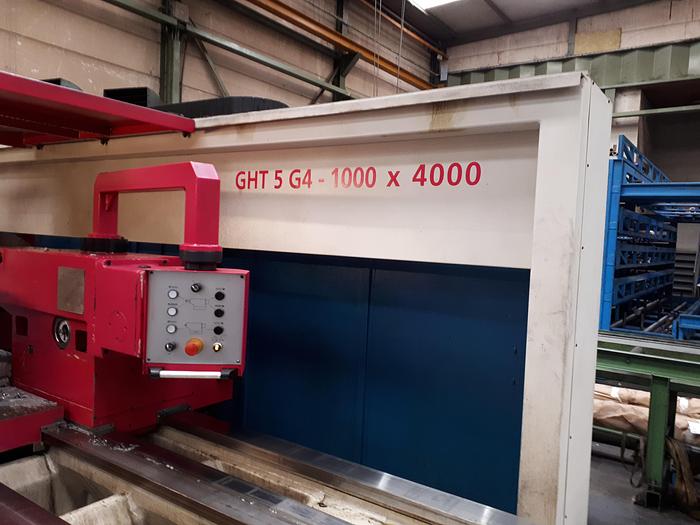 Gebruikt Geminis GHT5-G4 CNC draaibank
