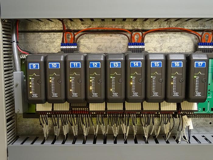 Used FISHER-ROSEMOUNT DELTA V POWER SUPPLY SYSTEM AND COMPONENTS