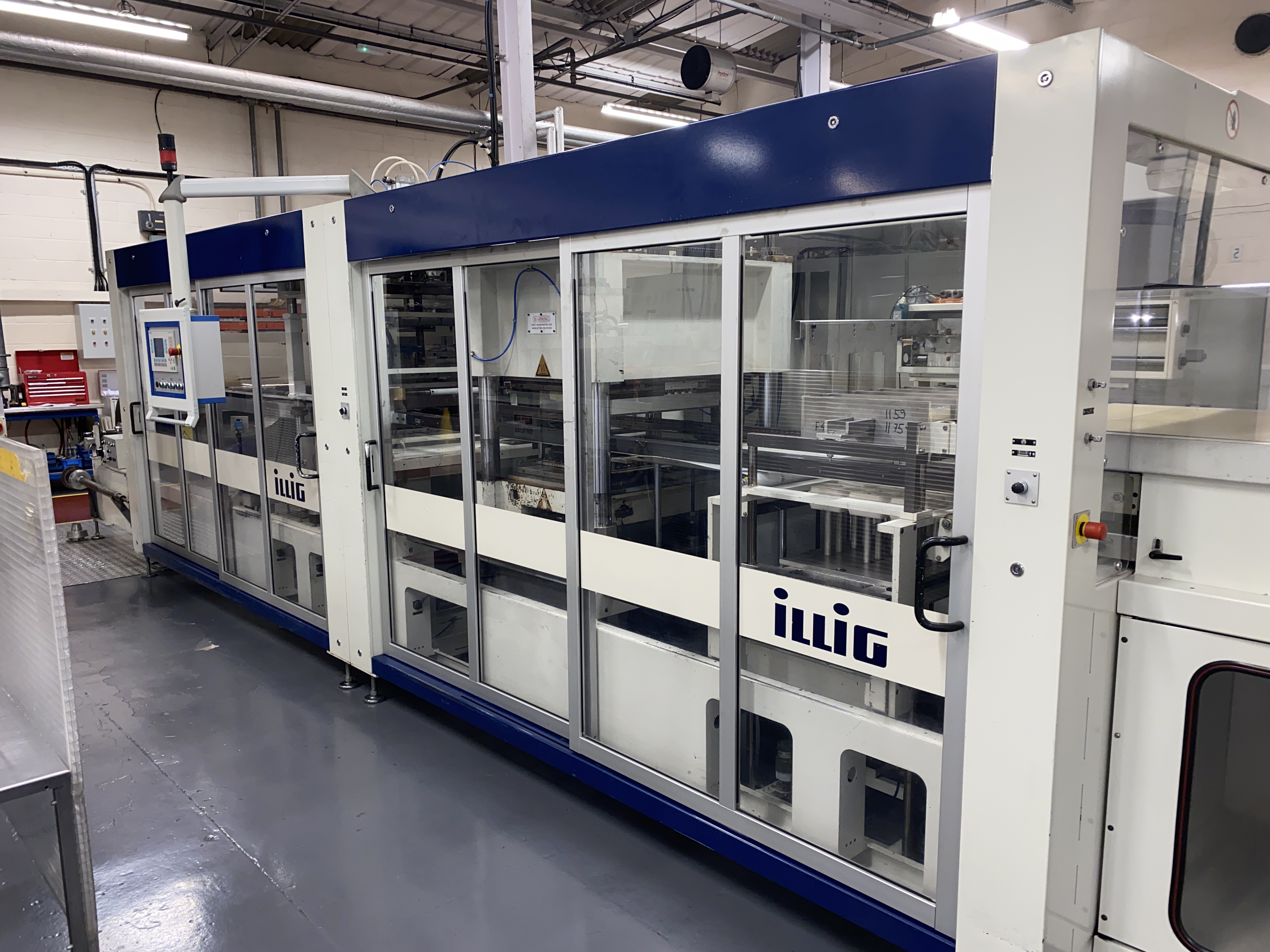 Used 2005 Illig RV 74b